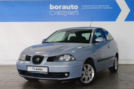 SEAT Ibiza 1.4 МТ, 2003, хетчбэк