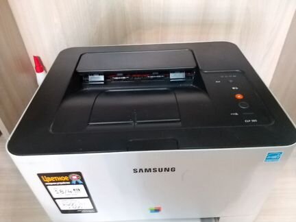Цветной принтер SAMSUNG CLP 365