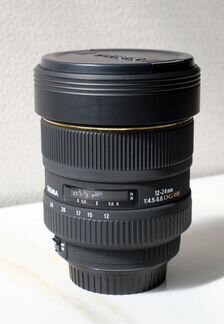 Sigma 12-24/4,5-5,6 EX DG HSM Canon EF