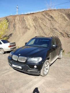 BMW X5 4.8 AT, 2009, 136 000 км