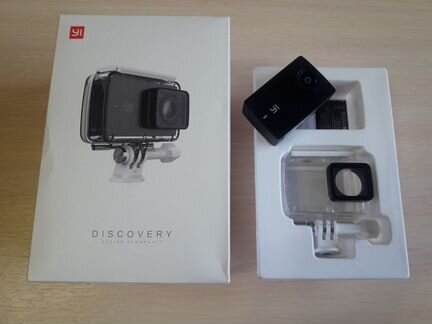 Экшн камера Xiaomi YI Discovery