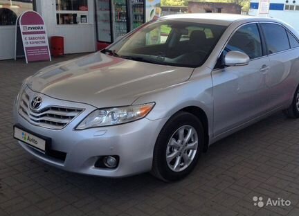 Toyota Camry 2.4 AT, 2010, седан