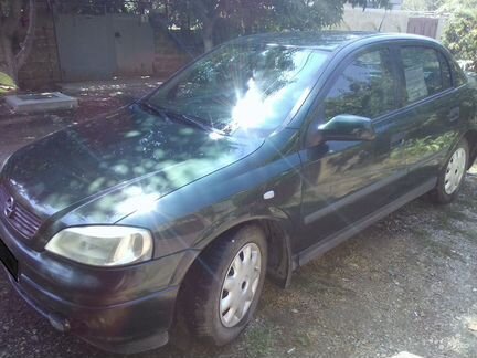 Opel Astra 1.4 МТ, 2003, седан