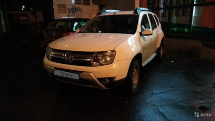 Renault Duster 2.0 МТ, 2017, внедорожник