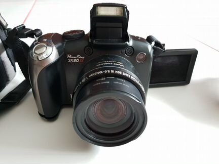 Продам фотоаппарат Canon PowerShot SX20IS