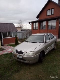 Chery Amulet (A15) 1.6 МТ, 2006, 208 000 км