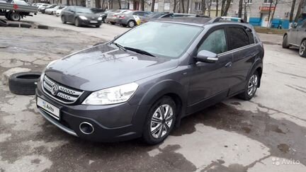 Dongfeng H30 Cross 1.6 МТ, 2016, 60 000 км