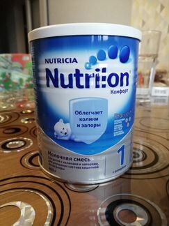 Смесь молочная Nutrilon Комфорт 1 400г с 0 месяцев