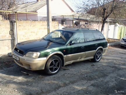 Subaru Outback 2.5 AT, 2000, 271 000 км