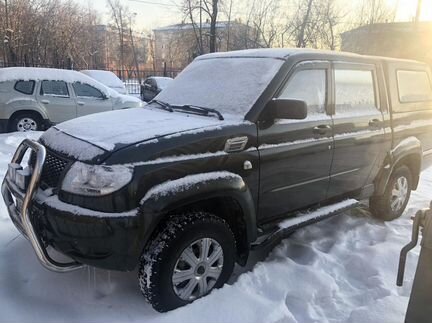 УАЗ Pickup 2.7 МТ, 2011, 64 000 км