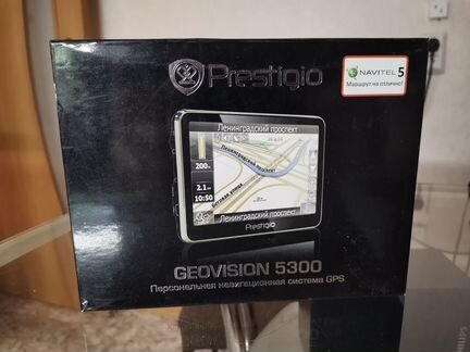 Продам навигатор Prestigio geovision 5300