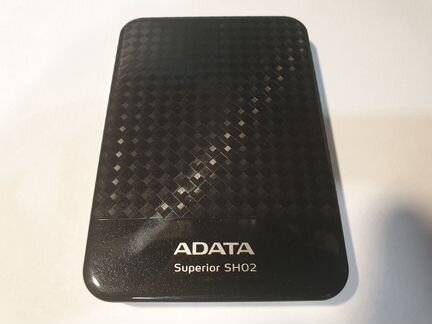 Внешний жесткий диск adata SH02 640GB