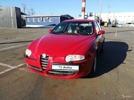 Alfa Romeo 147 1.6 МТ, 2001, 291 300 км