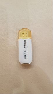 USB флэшка карт ридер на 3 оделения