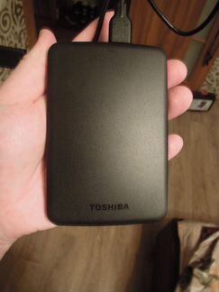 Внешний HDD Toshiba Canvio Basics (DTB305) 500 Гб