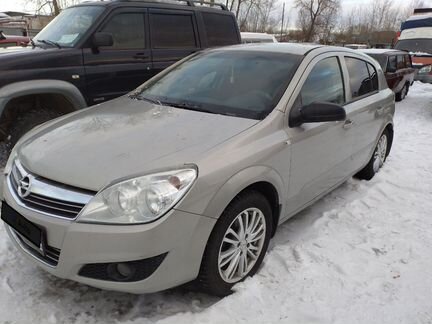 Opel Astra 1.6 МТ, 2007, 140 000 км