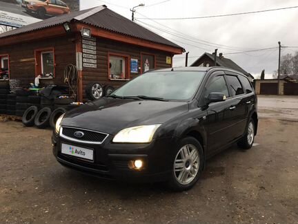 Ford Focus 1.8 МТ, 2008, 127 000 км