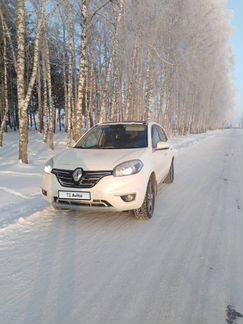 Renault Koleos 2.5 CVT, 2014, 80 000 км