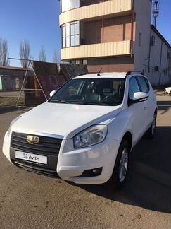 Geely Emgrand X7 2.0 МТ, 2013, 160 000 км