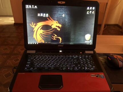 Игровой ноутбук MSI GT70 Dragon Edition 2