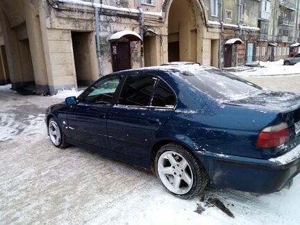 BMW 5 серия 4.4 AT, 1999, 70 000 км