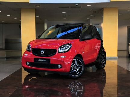 Smart Fortwo 0.9 AMT, 2018, 6 055 км