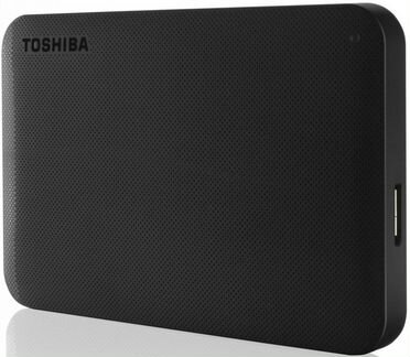 Внешний диск 1Tb Toshiba Black (hdtp210EK3AA)