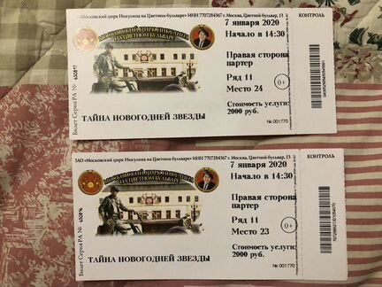 Билеты в Московский цирк Никулина на цветном бульв