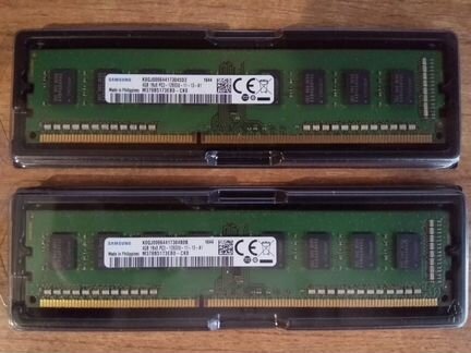 Оперативная память DDR 3 SAMSUNG 4Gb