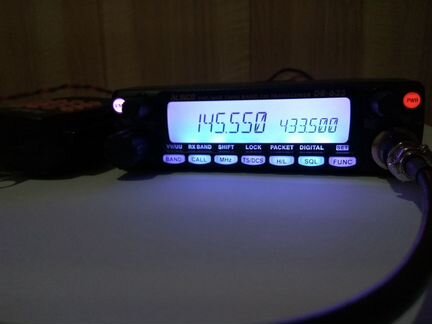 Радиостанция alinco DR-635T