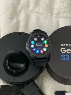 SAMSUNG Gear S3 смарт часы