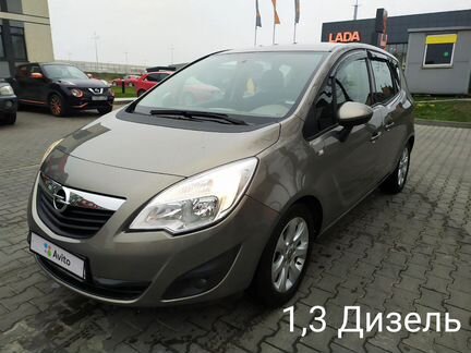 Opel Meriva 1.2 МТ, 2011, 91 000 км