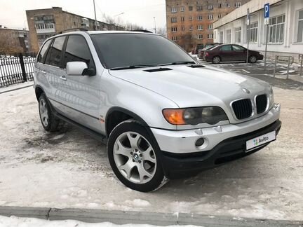 BMW X5 3.0 AT, 2002, 340 000 км