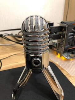 Конденсаторный микрофон Samson Meteor Mic