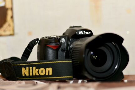 Зеркальный фотоаппарат Nikon D90 Kit 18-105 мм