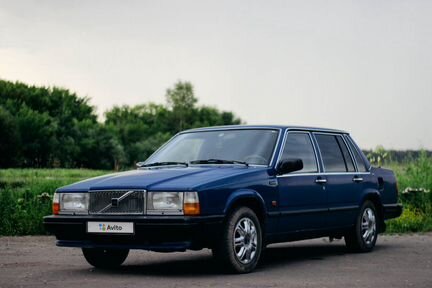 Volvo 740 2.3 МТ, 1985, 200 000 км