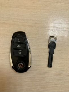 Продам смарт ключ Фольксваген Туарег (VW Tuareg)