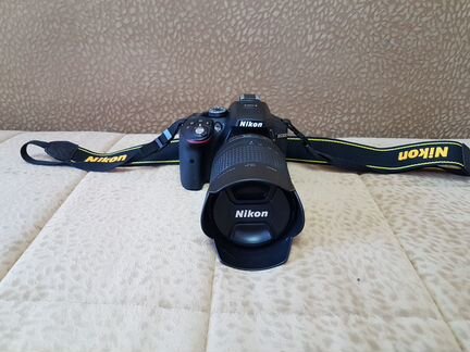 Фотоаппарат Nikon D5300 Kit 18-140 VR Black