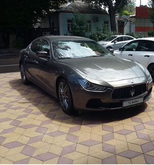 Maserati Ghibli 3.0 AT, 2014, 31 200 км