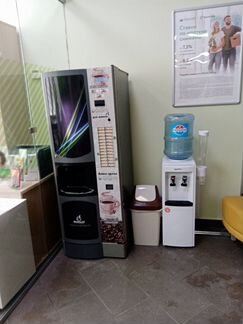 Готовый бизнес сеть кофейных аппаратов
