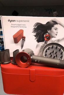 Dyson фен Supersonic red