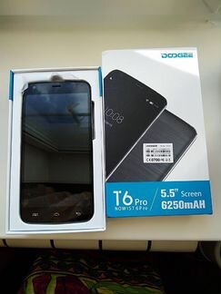 Продам мобильный телефон андроид Doogee T6 Pro