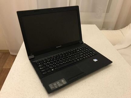 Ноутбук Lenovo B590 на SSD