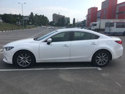 Mazda 6 2.0 AT, 2015, 58 000 км