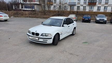 BMW 3 серия 1.9 МТ, 1999, битый, 390 000 км