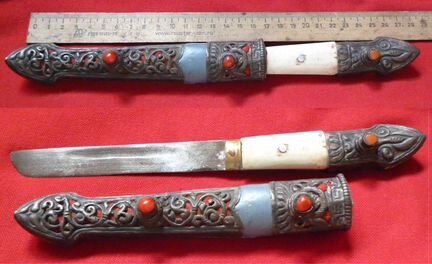Древний нож Тибет. Оригинал