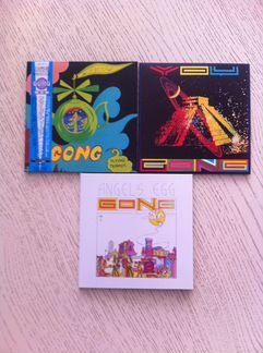 Gong CD Japan