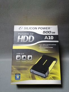 Внешний HDD Silicon Power 500GB Armor A10