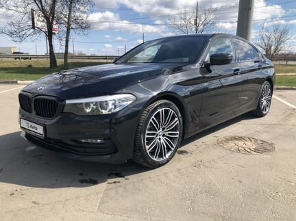 BMW 5 серия 2.0 AT, 2019, 36 000 км