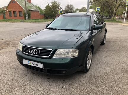 Audi A6 2.5 AT, 2001, 300 000 км